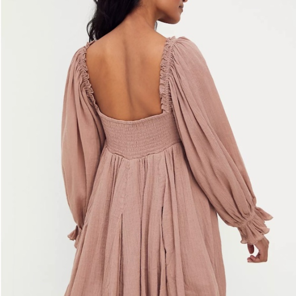 How about you mini dress - free people - coyote - S